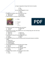 Revisi Soal Uambn SBK Ix