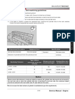 Maintenance Section: Cylinder Bore Diameter and Machining Guidelines