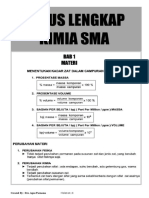 Rumus Lengkap Kimia SMA