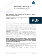 Contrato de Elaboración De