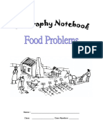 Note Book - Food Problems - 2020 (Teacher Copy)