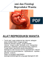 Anatomi Dan Fisiologi Sistem Reproduksi Wanita