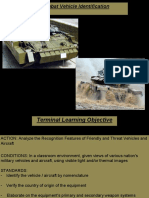 Combat Vehicle Identification Course Presentation