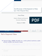 Topic 1 Fall of Imperial China