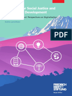 Prospects For Social Justice and Sustainable Development: Young Entrepreneurs' Perspectives On Digitalisation