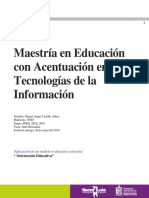 Actividad - Investigación 2 - MACA