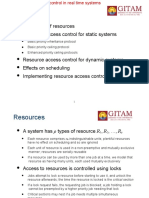 Definitions of Resources Resource Access Control For Static Systems