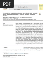 The Miwah High-Sulphidation Epithermal Au-Ag Deposit