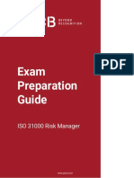 Pecb Iso 31000 Risk Manager Exam Preparation Guide