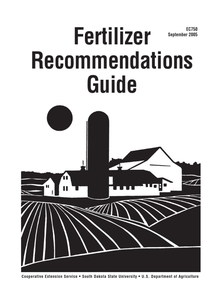 Fertilizer Guide PDF Fertilizer Legume