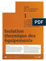 1.Sge 1 Isolation Thermique