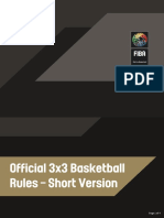 FIBA 3x3 Basketball Rules Full