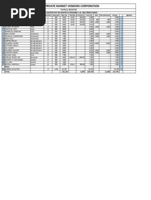 Payroll-Register - DECEMBER 1-15, 2021