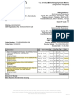 Tax Invoice/Bill of Supply/Cash Memo: (Original For Recipient)