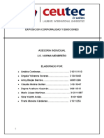 Informe Exposicion Corporalidad