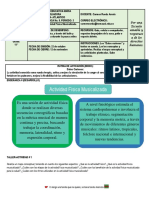 11° Guía # 8 Educación Física