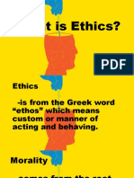 What Is Ethics?