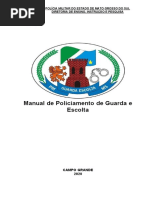 Apostila Guarda e Escolta - CFS 2021