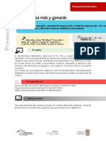 Pensamiento Matematico Avanza y Ganaras.