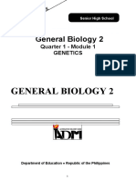 General Biology2 - Quarter 3 Modules