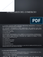 Auxiliares Del Comercio