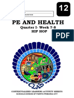 Core 12 Physical-Education-And-Health Q1 CLAS7-8 Week 7-8 Hip-Hop