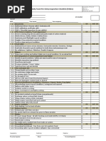 Safe To Load Checklist - FLC v3