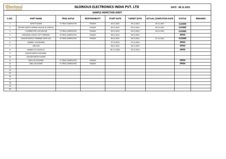 Sir Sheet | PDF