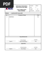 7) SOP-06 Lock-Out-Tag-Out