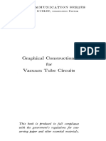 Preisman - Graphical Constructions For Vacuum Tube Circuits (1943)