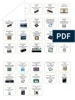 Linea Del Tiempo Microprocesadores