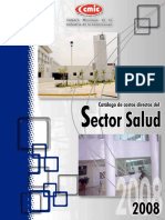 Catalodo de Precios Sector Salud