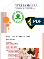 PASKIBRA Halentri dan Sikap