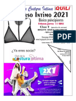 Curso de Ropa Intima 2121 Clase 5