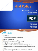 Jalmahal Policy