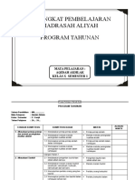 PROMES Aqidah Akhlak MA Kelas XI, 1-2 N