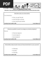 Download Teflgeek - 30 IELTS CPE Speaking Topic Cards by Teflgeek Net SN56164364 doc pdf