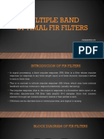 Multiple Band Optimal Fir Filters