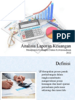 Analisis Laporan Keuangan