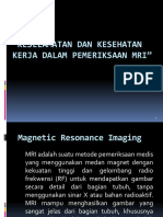 K3 Dalam MRI