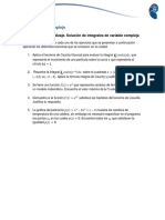 EA. Solución de Integrales de Variable Compleja