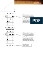 5th-String Root Barre Chords