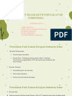Perspektif Sejarah Peternakan Di Indonesia 1