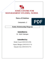 Basic of Database: Entity-Relationship Diagram