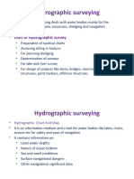 Hydrographic Surveying: - Uses of Hydrographic Survey