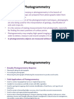 Lecture 04 Photogrammetry