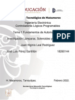 Lamparas, Solenoides, Contactores - José Pérez
