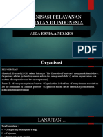 Anisasi Pelayanan Kesehatan Di Indonesia