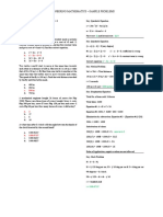 ENGINEERING MATHEMATICS PROBLEM SOLUTIONS