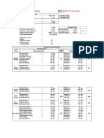 208.95 0 4 20 10 Input: Nominal Capacity Design For Bolt